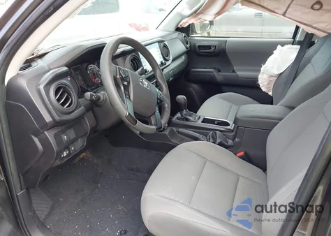 2023 Toyota Tacoma Sr V6 из США, поврежденный, VIN 3TMCZ5ANXPM571643